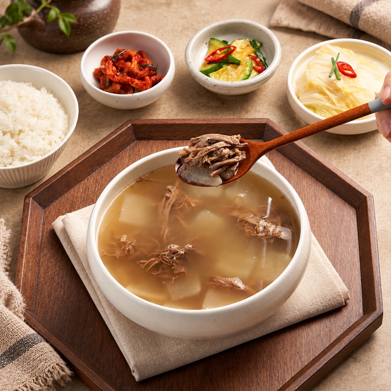 설렁탕집 소고기무국 500g X 5팩
