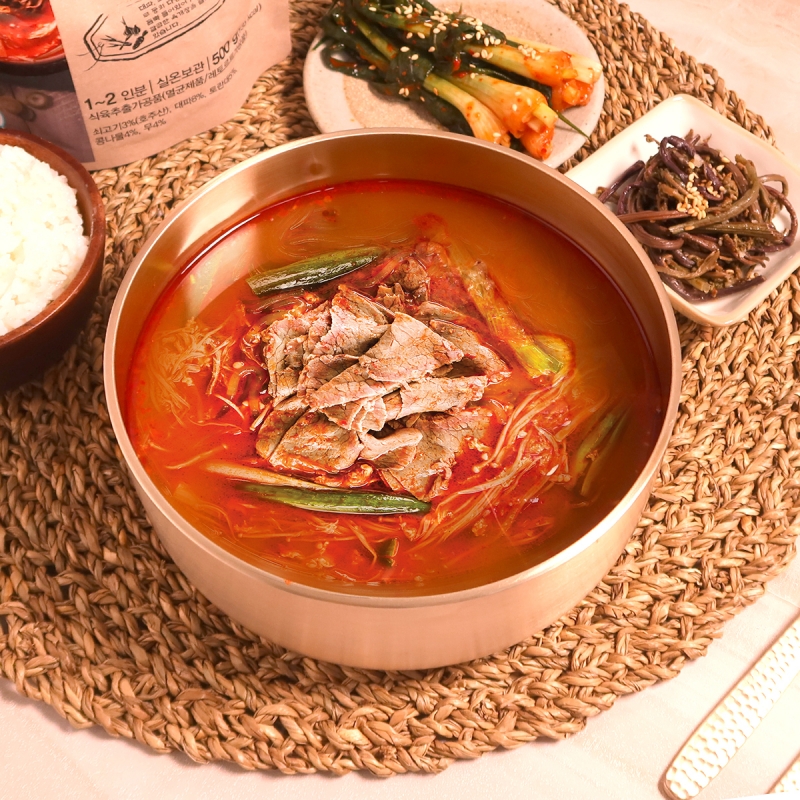 설렁탕집 육개장 500g X 5팩