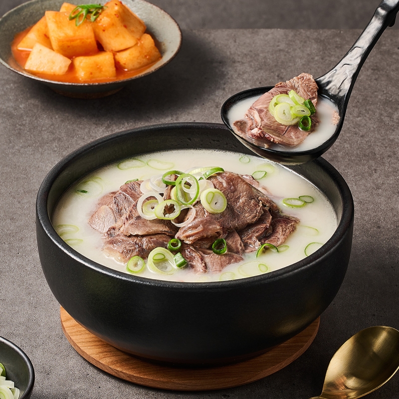 더블랙 진 고기설렁탕 600g X 10팩