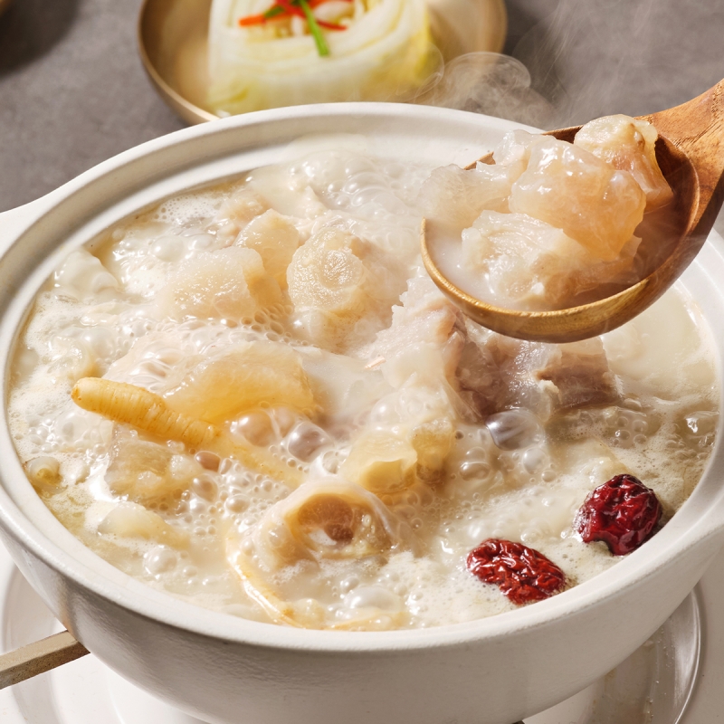 더블랙 진 사골도가니탕 600g X 5팩