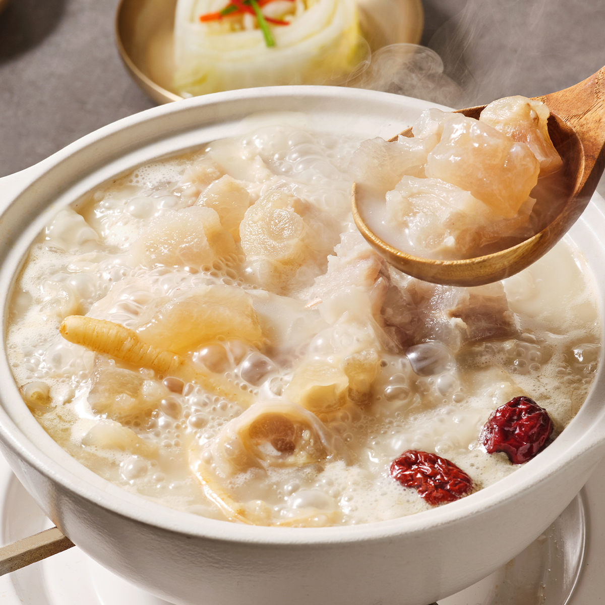 더블랙 진 사골도가니탕 600g X 3팩