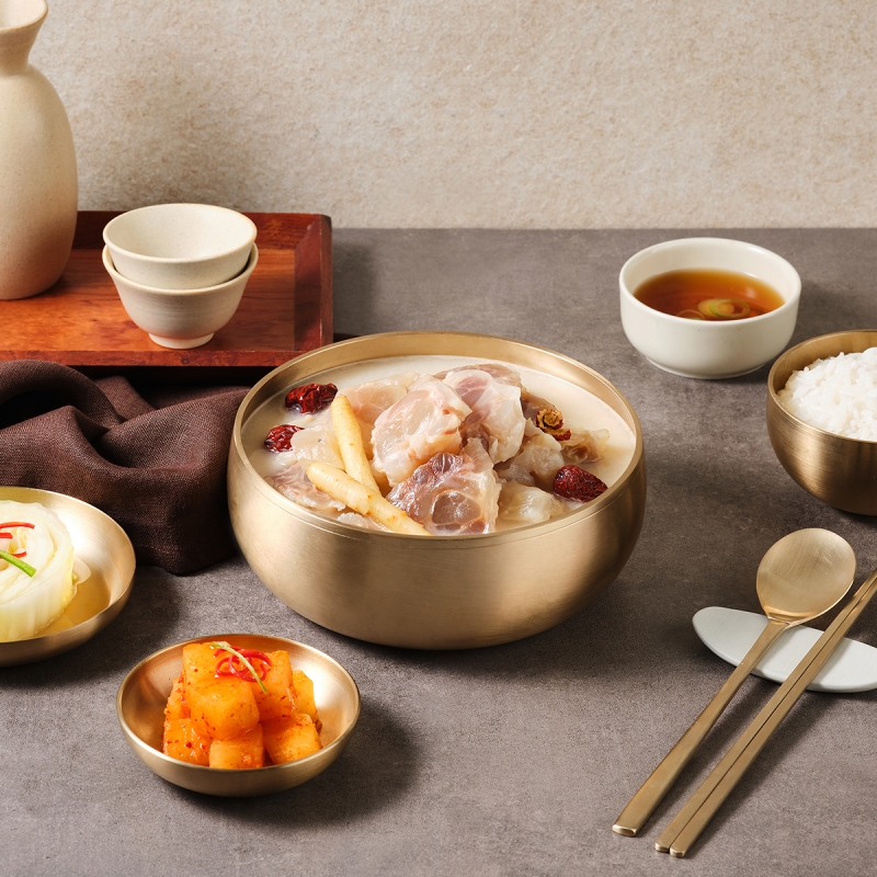 더블랙 진 사골도가니탕 600g X 3팩