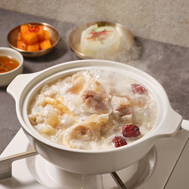 더블랙 진 사골도가니탕 600g