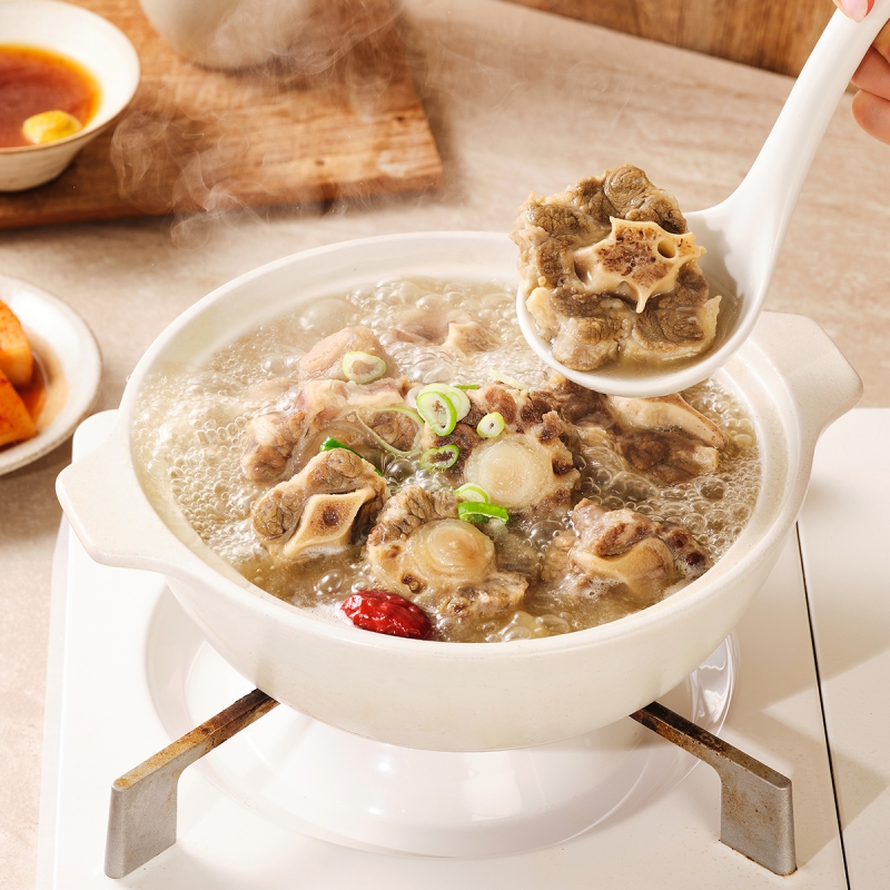 더블랙 진 맑은 꼬리곰탕 1kg X 2팩