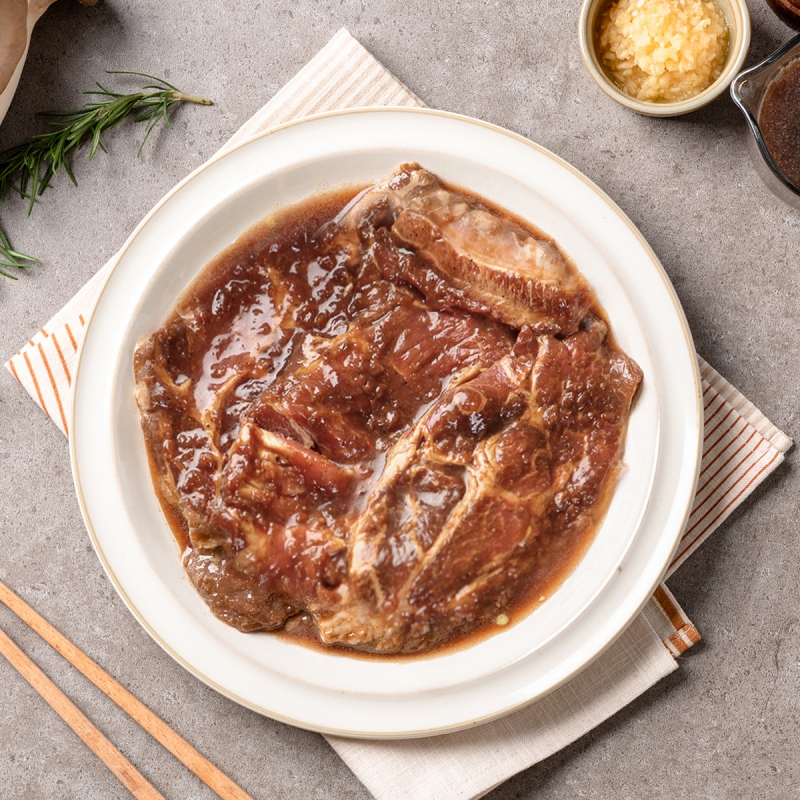 양념 돼지갈비 500g 1팩
