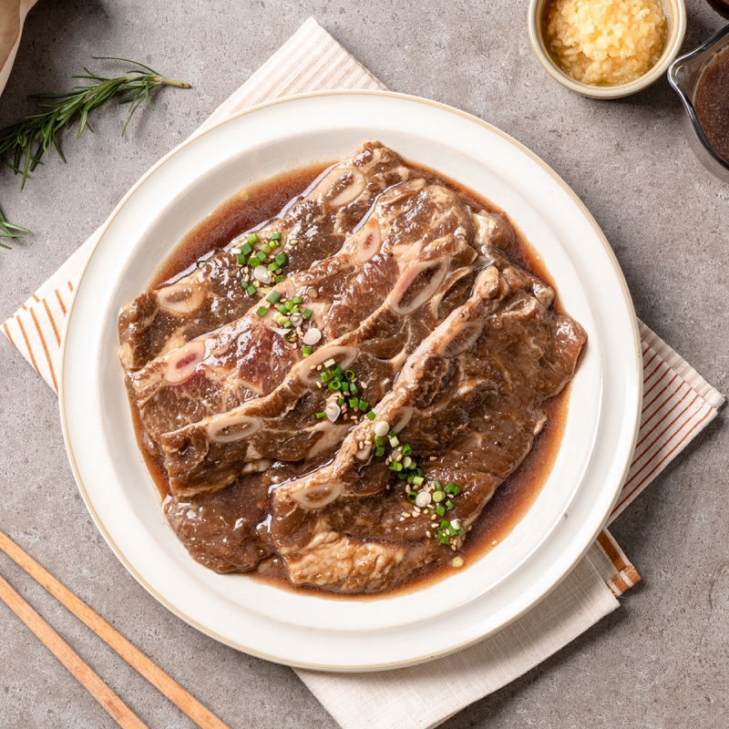 더블랙 갈비탕&LA갈비 선물세트