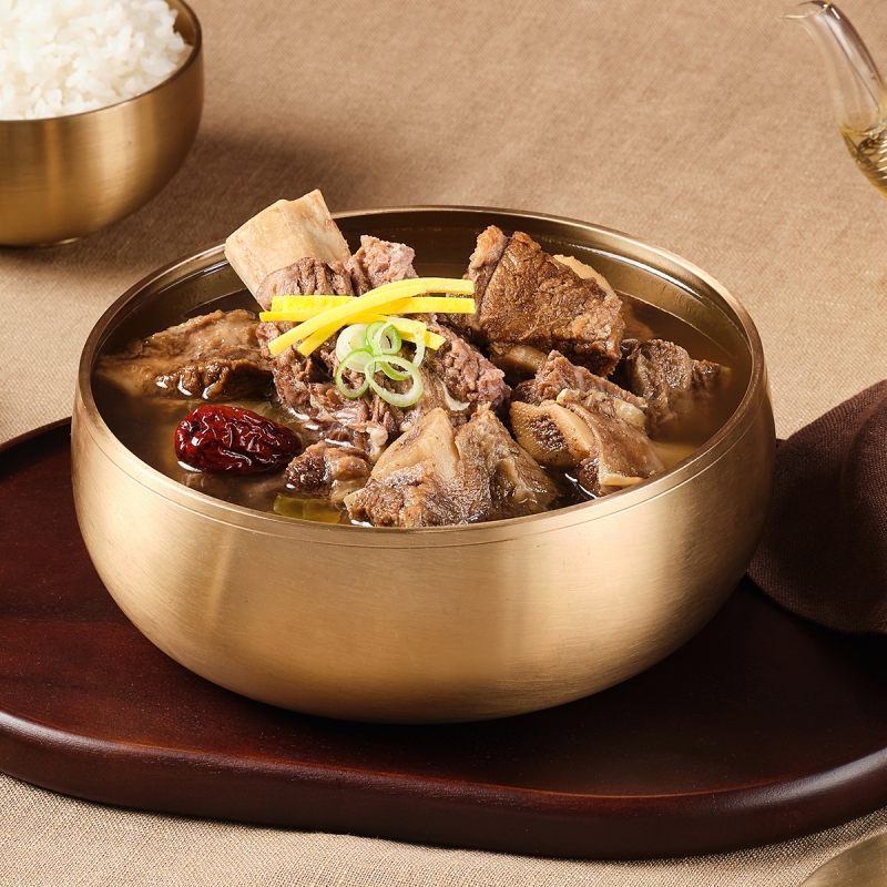 더블랙 갈비탕&LA갈비 선물세트