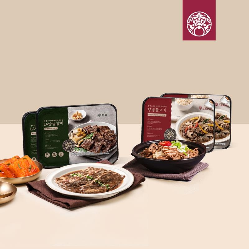 LA갈비&불고기 1호 선물세트 (2kg)