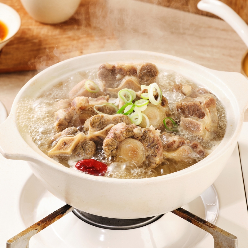 더블랙 꼬리곰탕 갈비탕 선물세트