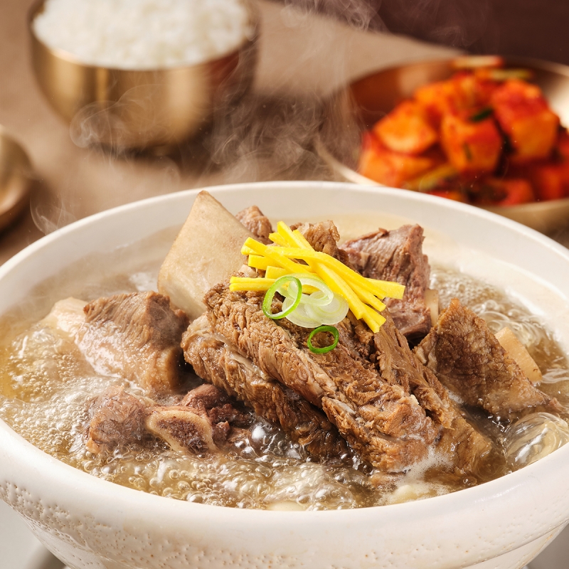 더블랙 꼬리곰탕 갈비탕 선물세트