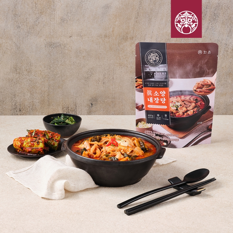 더블랙 진육수 매운맛 선물세트