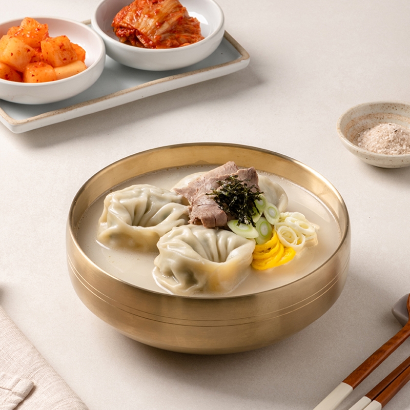 더블랙 설렁탕 진육수 수만두 선물세트