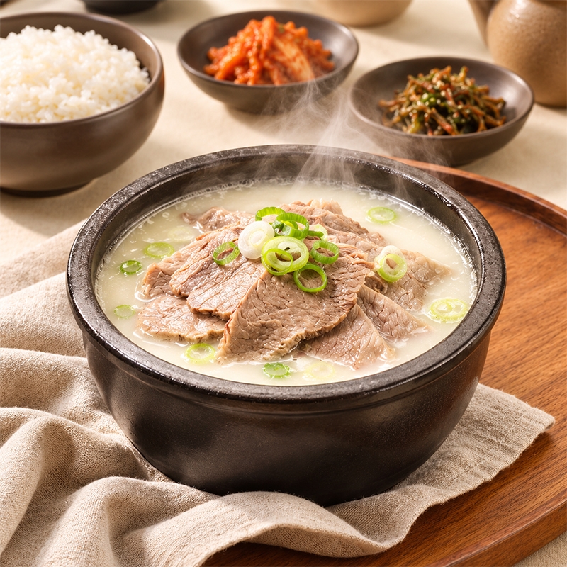 프리미엄 설렁탕 480g x 3팩