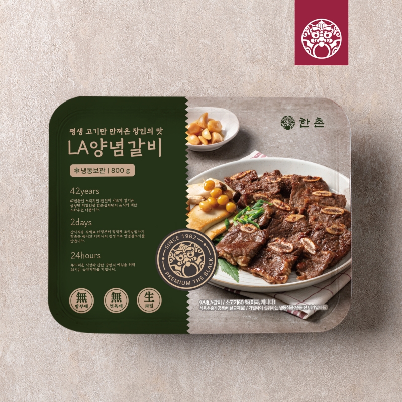 [MMS] 양념 LA갈비 800g X 2팩