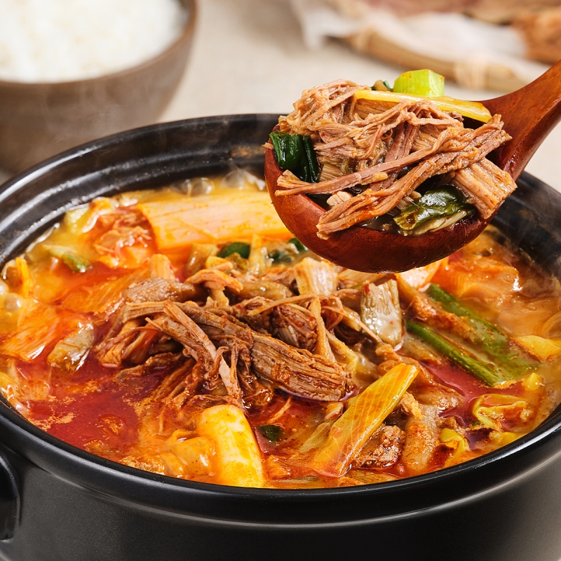 더블랙 진 사골육개장 600g X 3팩