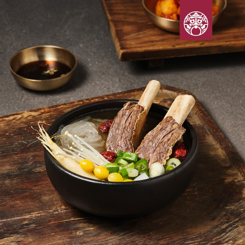 더블랙 프리미엄 왕갈비탕 X 1팩