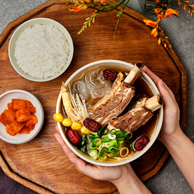 더블랙 프리미엄 왕갈비탕 X 1팩