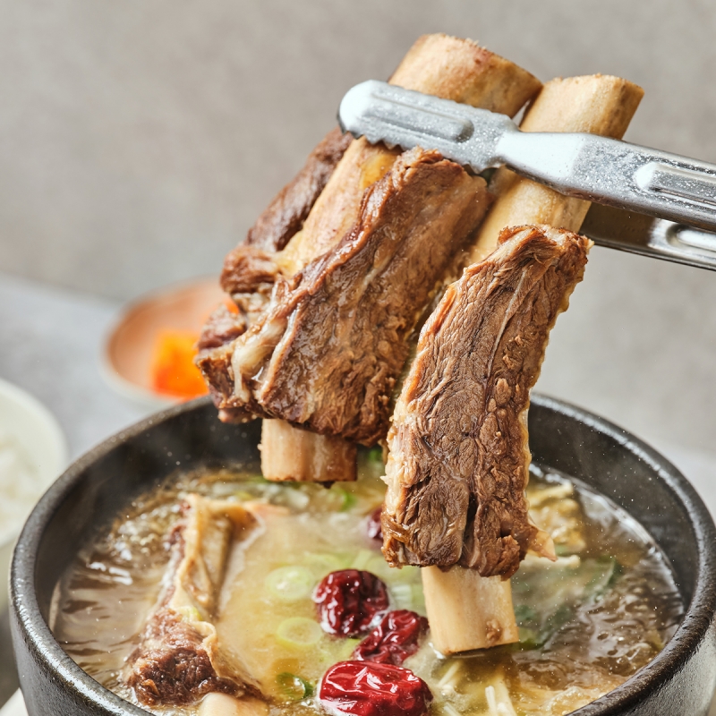 더블랙 프리미엄 왕갈비탕 X 1팩