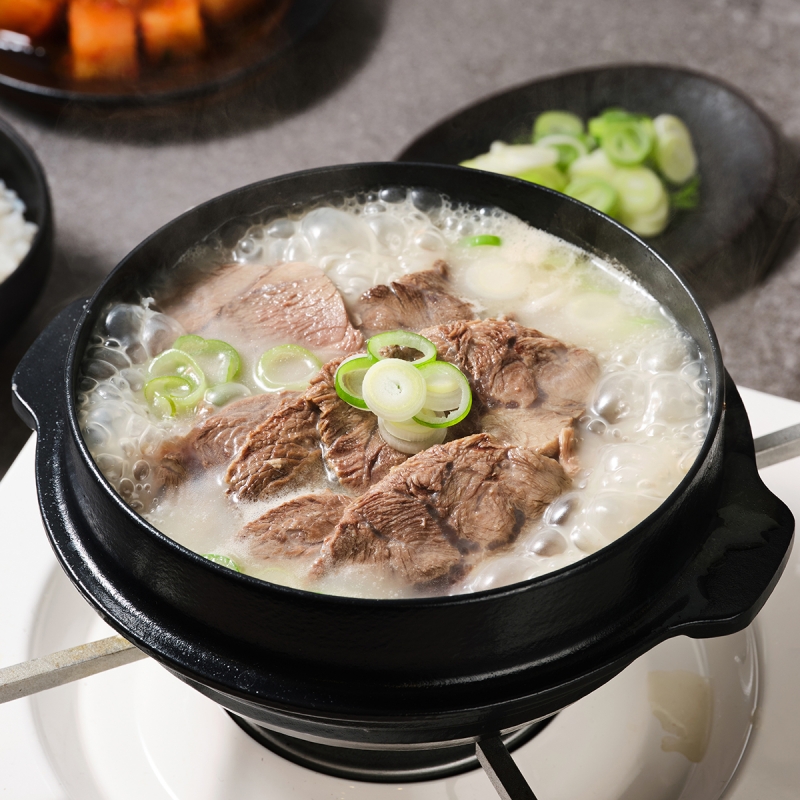 더블랙 진 고기설렁탕 600g X 3팩