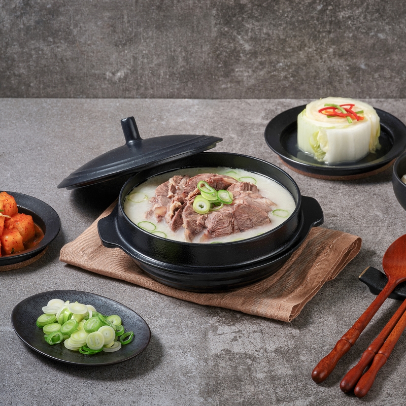 더블랙 진 고기설렁탕 600g X 3팩