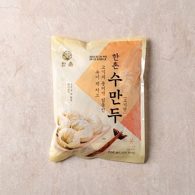 한촌수만두 700g X 3팩