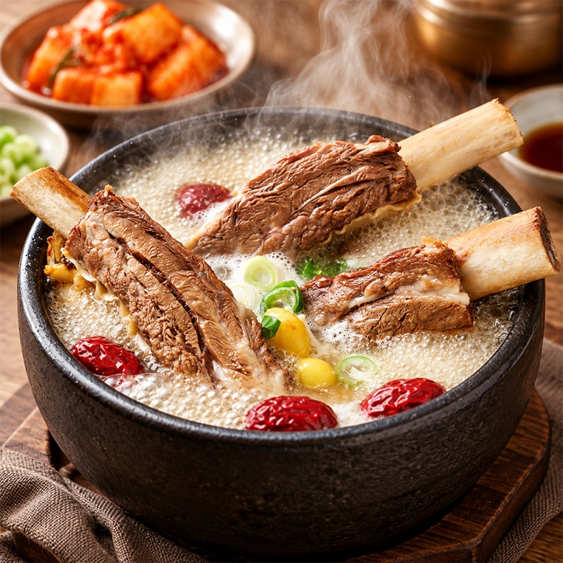 더블랙 프리미엄 진 왕갈비탕 1kg X 3팩