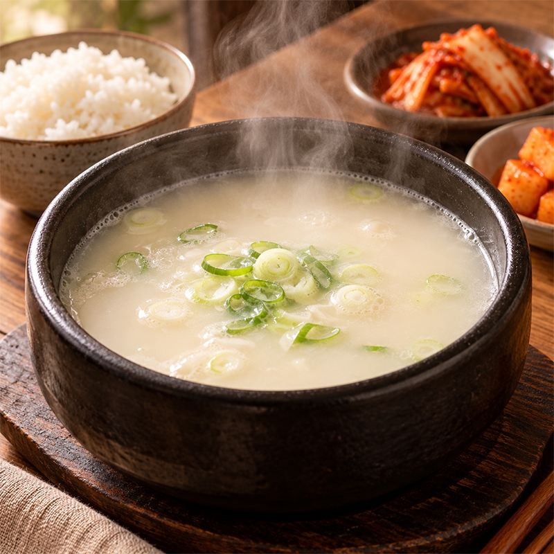 한우사골곰탕 500g X 8팩