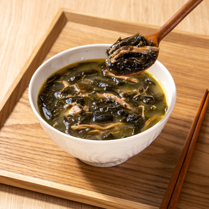 설렁탕집 소고기미역국 500g X 8팩