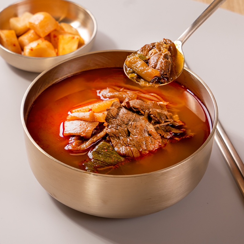 설렁탕집 육개장 500g X 8팩