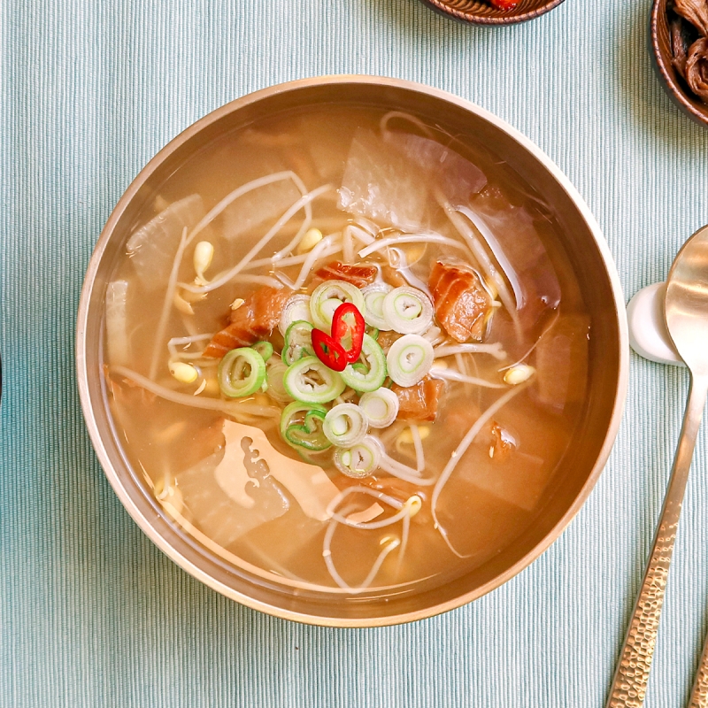 콩나물 황태해장국 500g X 8팩