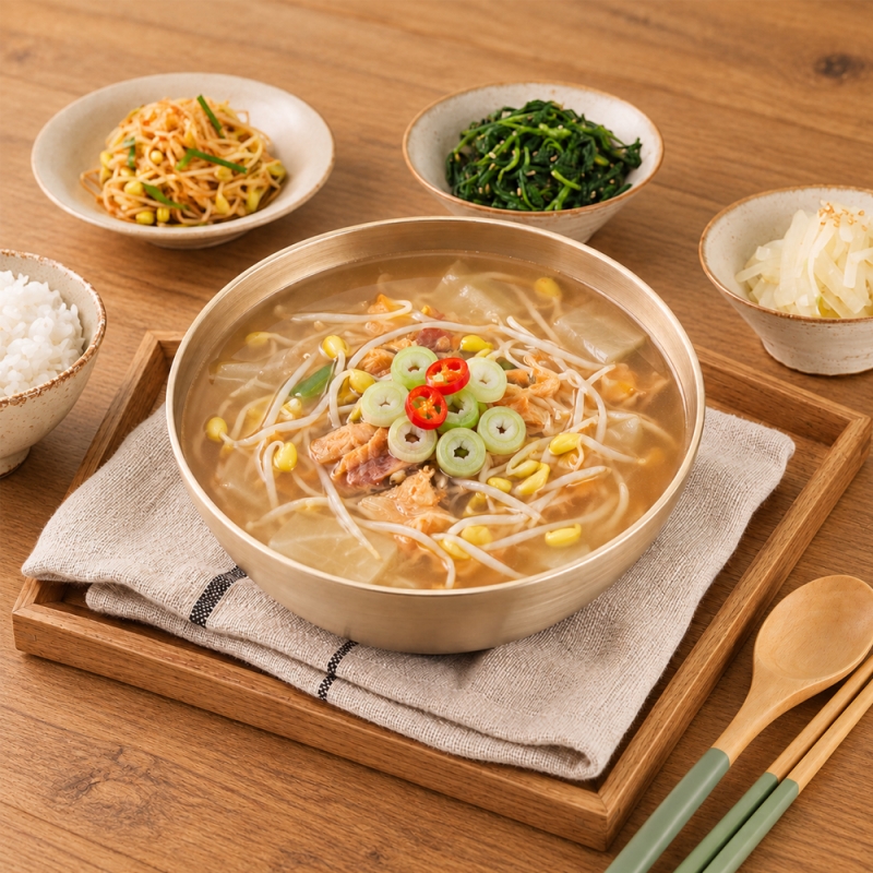 콩나물 황태해장국 500g X 8팩