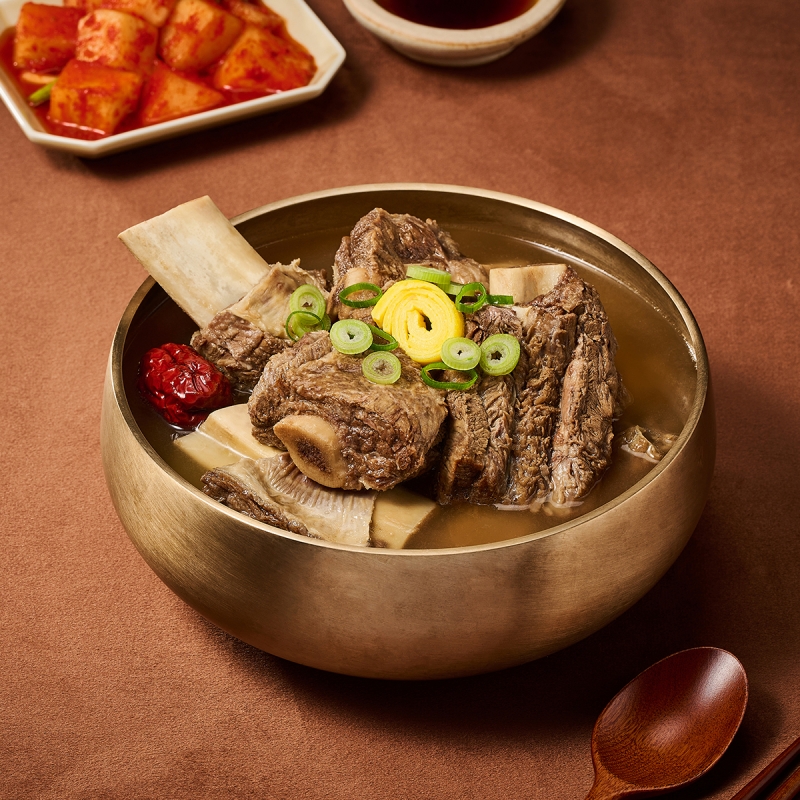 더블랙 진 명품갈비탕 1kg X 5팩