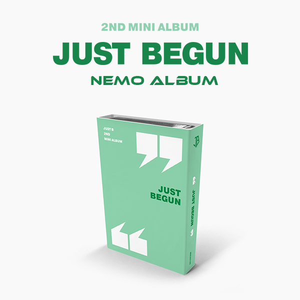 JUST B - JUST BEGUN / 2ND MINI ALBUM (NEMO ALBUM FULL VER.)