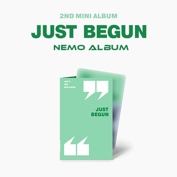 저스트비 - JUST BEGUN / 2집 미니앨범 (NEMO ALBUM LIGHT VER.)