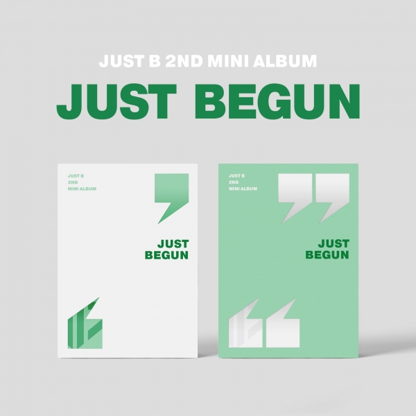 JUST B - JUST BEGUN / 2ND MINI ALBUM