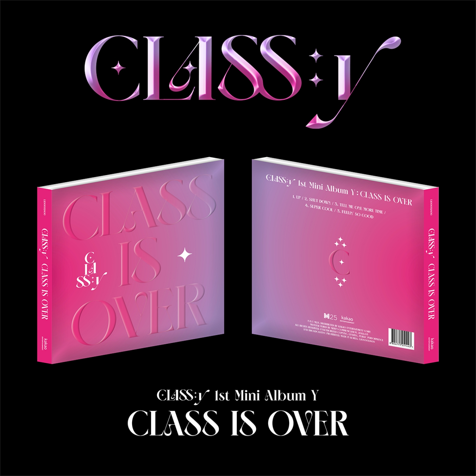 CLASS:y - Y [CLASS IS OVER] / 1ST MINI ALBUM