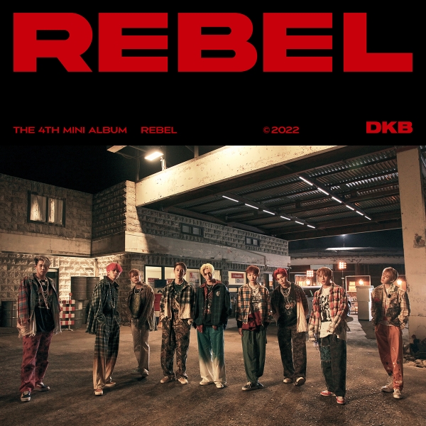 DKB - REBEL / 4TH MINI ALBUM