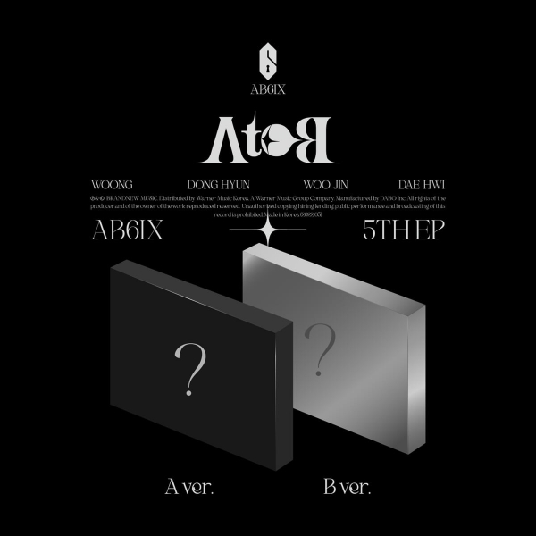 AB6IX - A to B / 5TH EP ABLUM