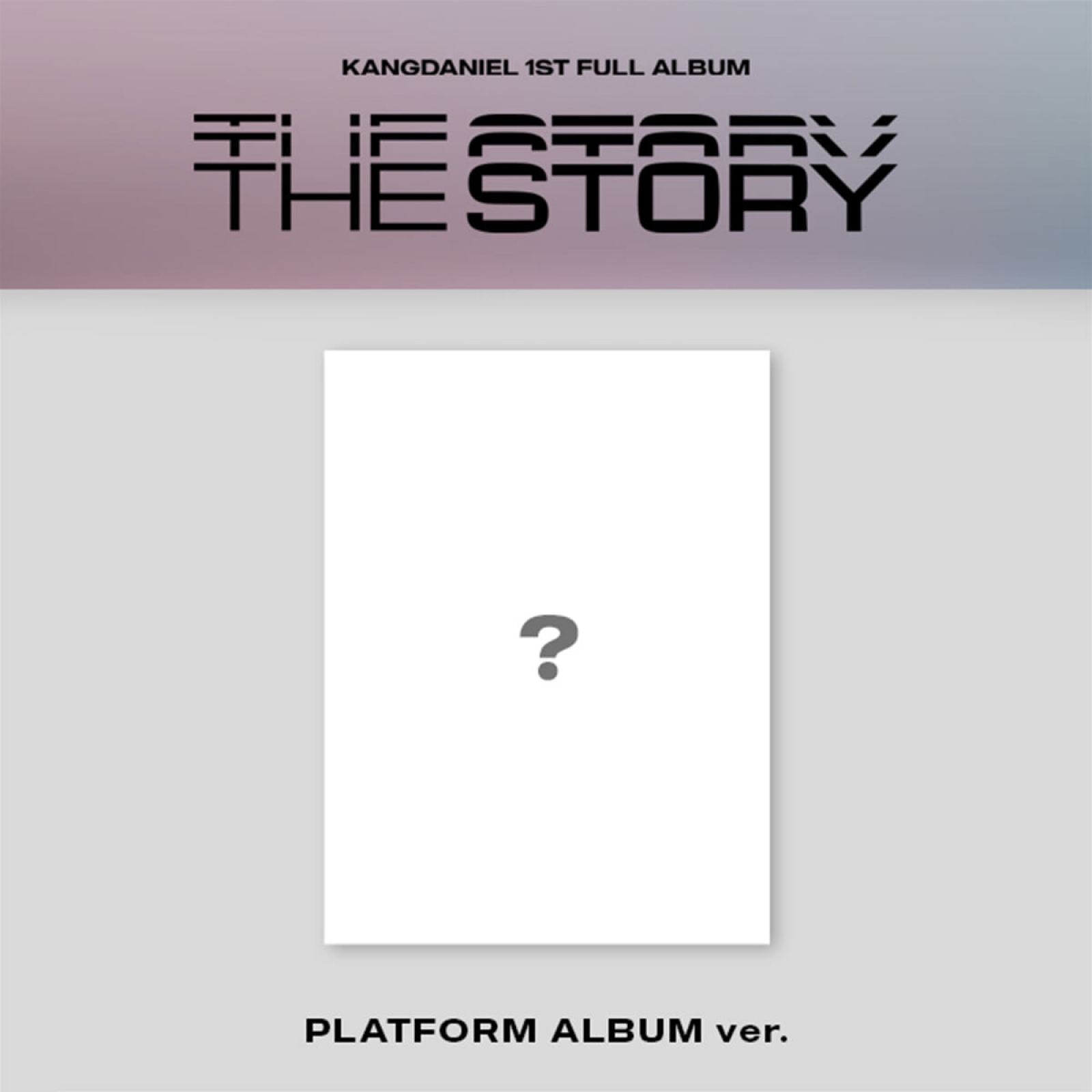 KANGDANIEL - The Story / 1ST FULL ALBUM (Platform ver.)