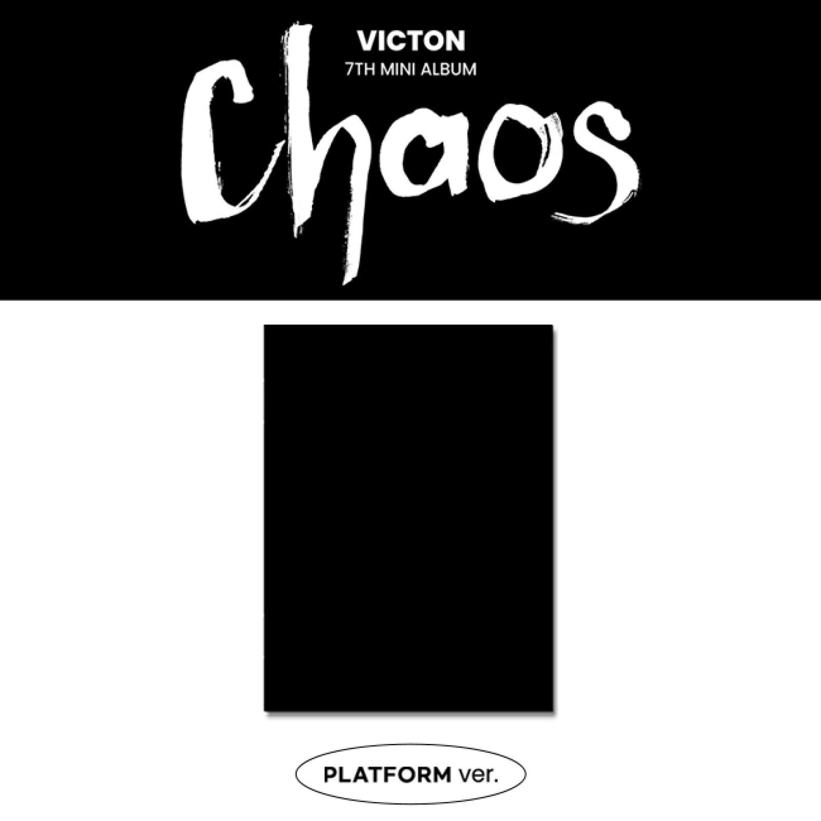 빅톤 - Chaos / 7집 미니앨범 (PLATFORM ver.)