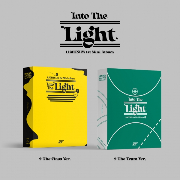 LIGHTSUM - Into The Light / 1ST MINI ALBUM