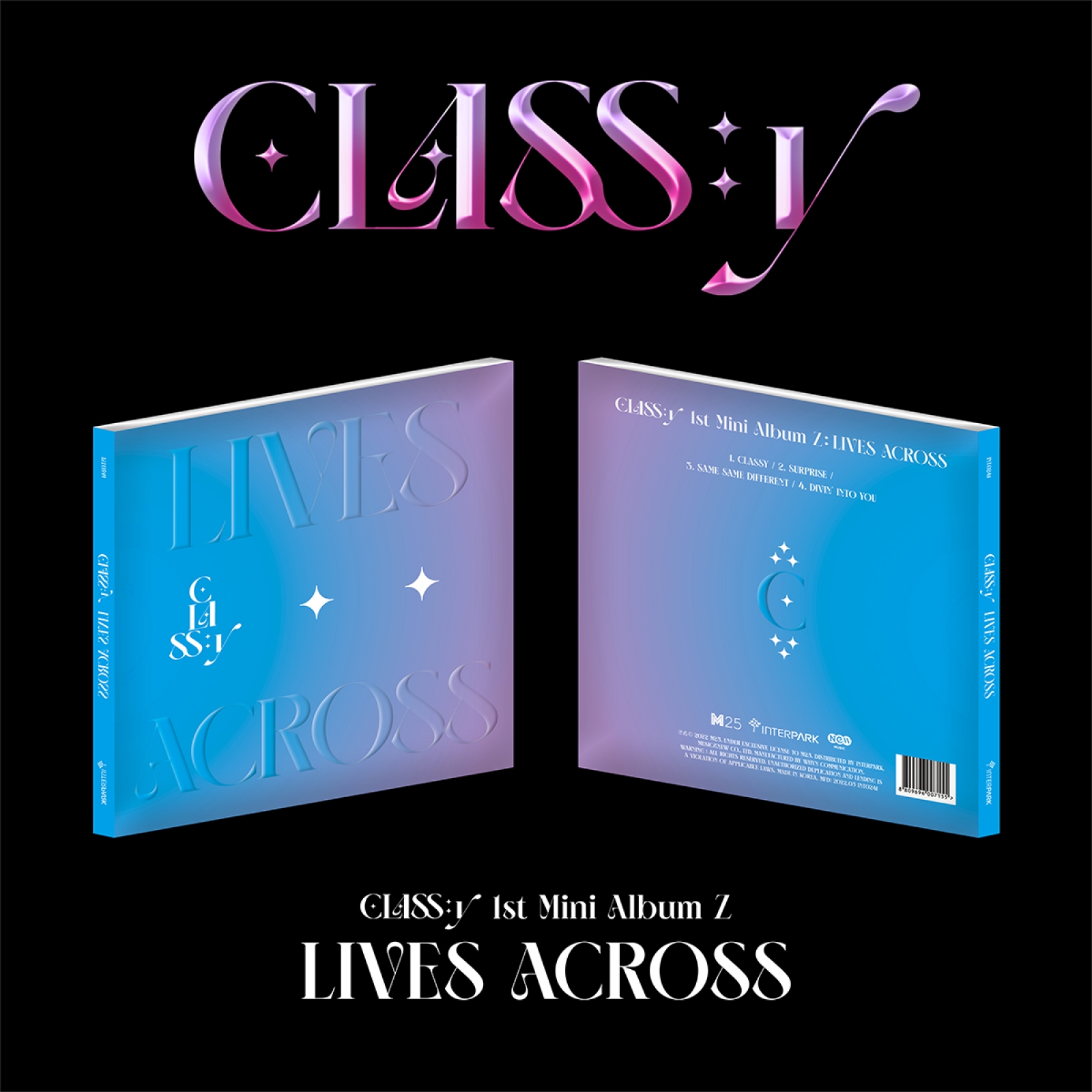 CLASS:y - Z [LIVES ACROSS] / 1ST MINI ALBUM