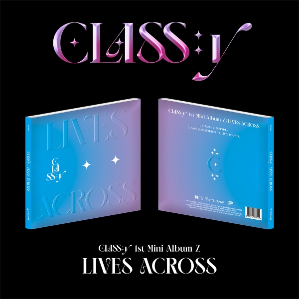 CLASS:y - Z [LIVES ACROSS] / 1ST MINI ALBUM