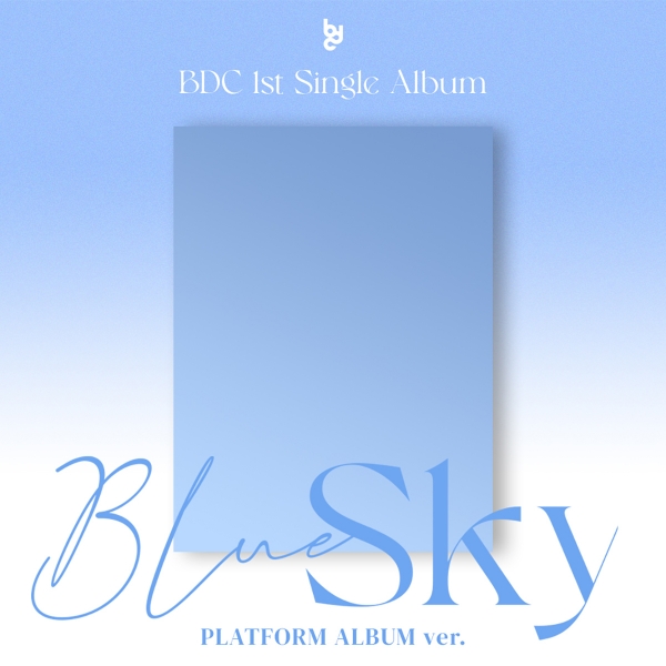 BDC - Blue Sky / 1ST SINGLE ALBUM (Platform Album ver.)