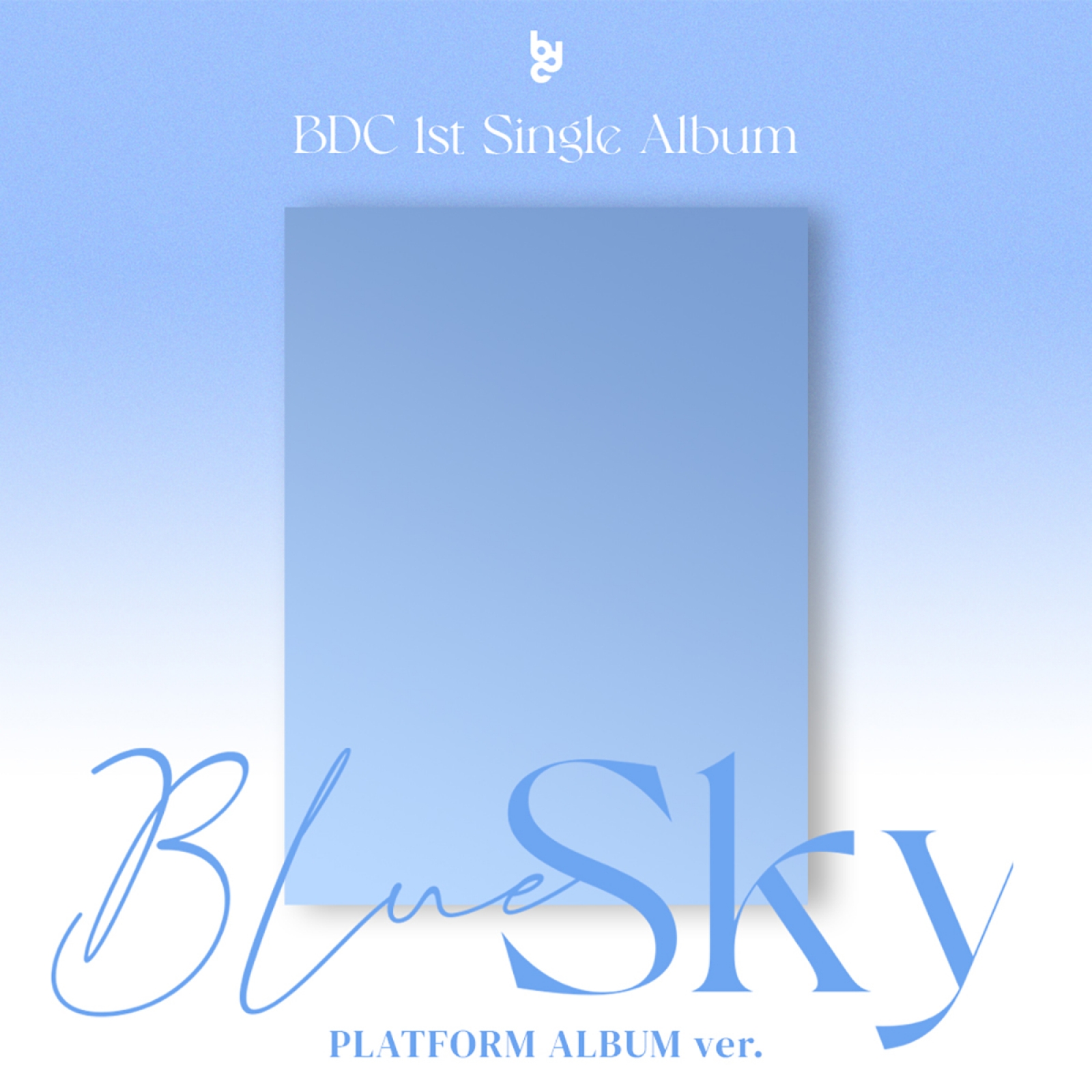 BDC - Blue Sky / 1ST SINGLE ALBUM (Platform Album ver.)