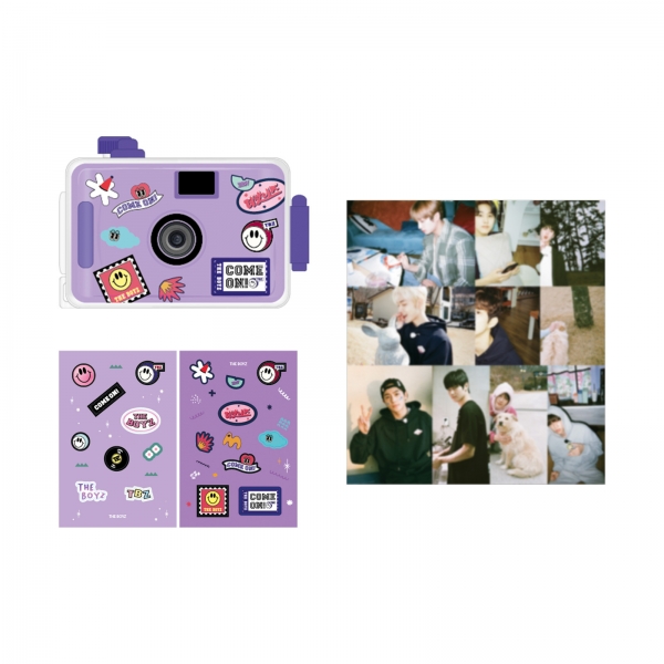 THE BOYZ - 05 WATERPROOF CAMERA & PHOTO SET / 2022 Come On! THE BOYZ