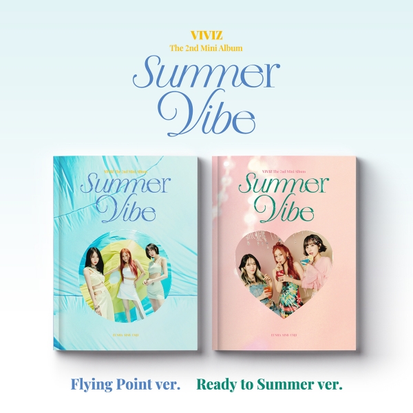 비비지 - Summer Vibe / 2집 미니앨범 (Photobook ver.)