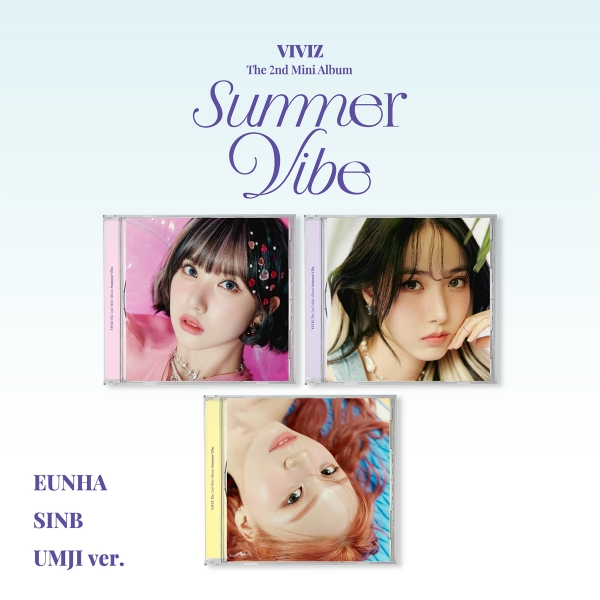 비비지 - Summer Vibe / 2집 미니앨범 (Jewel Case ver.)