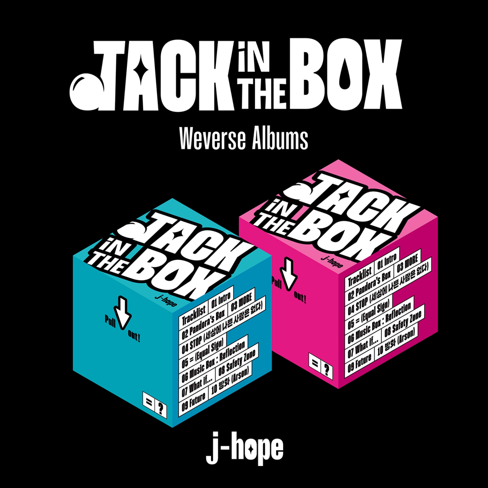 제이홉 - Jack In The Box (Weverse Albums)