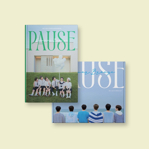 DKZ - DKZ 2022 SUMMER PHOTOBOOK & KIT [PAUSE]